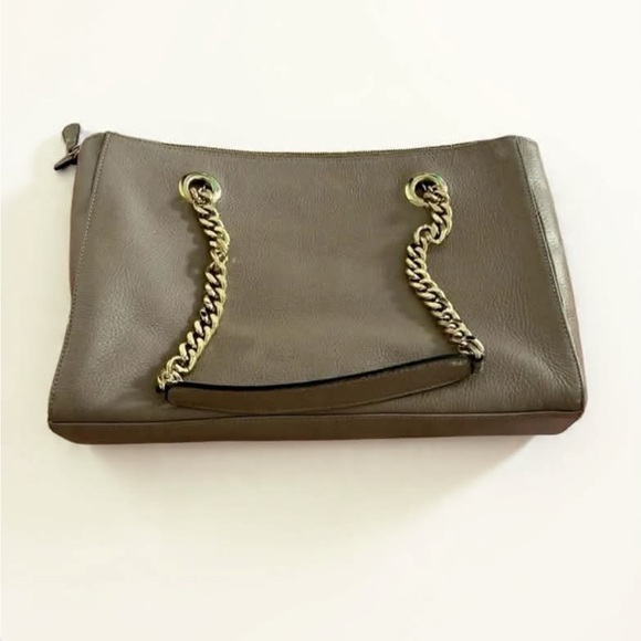 MARIO VALENTINO
Floralie Leather & Chain Strap Shoulder Bag - Picture 5 of 7